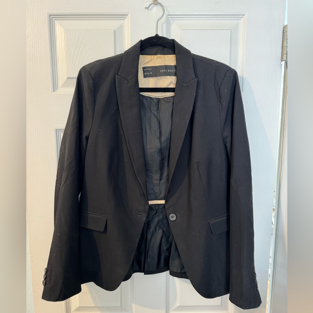 Zara Black Blazer